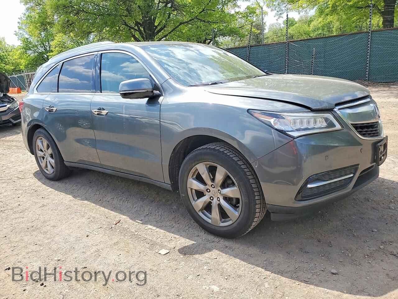 2014 ACURA MDX - VIN: 5FRYD4H80EB027635 - Фото 4