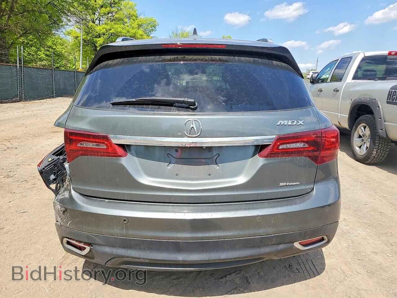 2014 ACURA MDX - VIN: 5FRYD4H80EB027635 - Фото 6