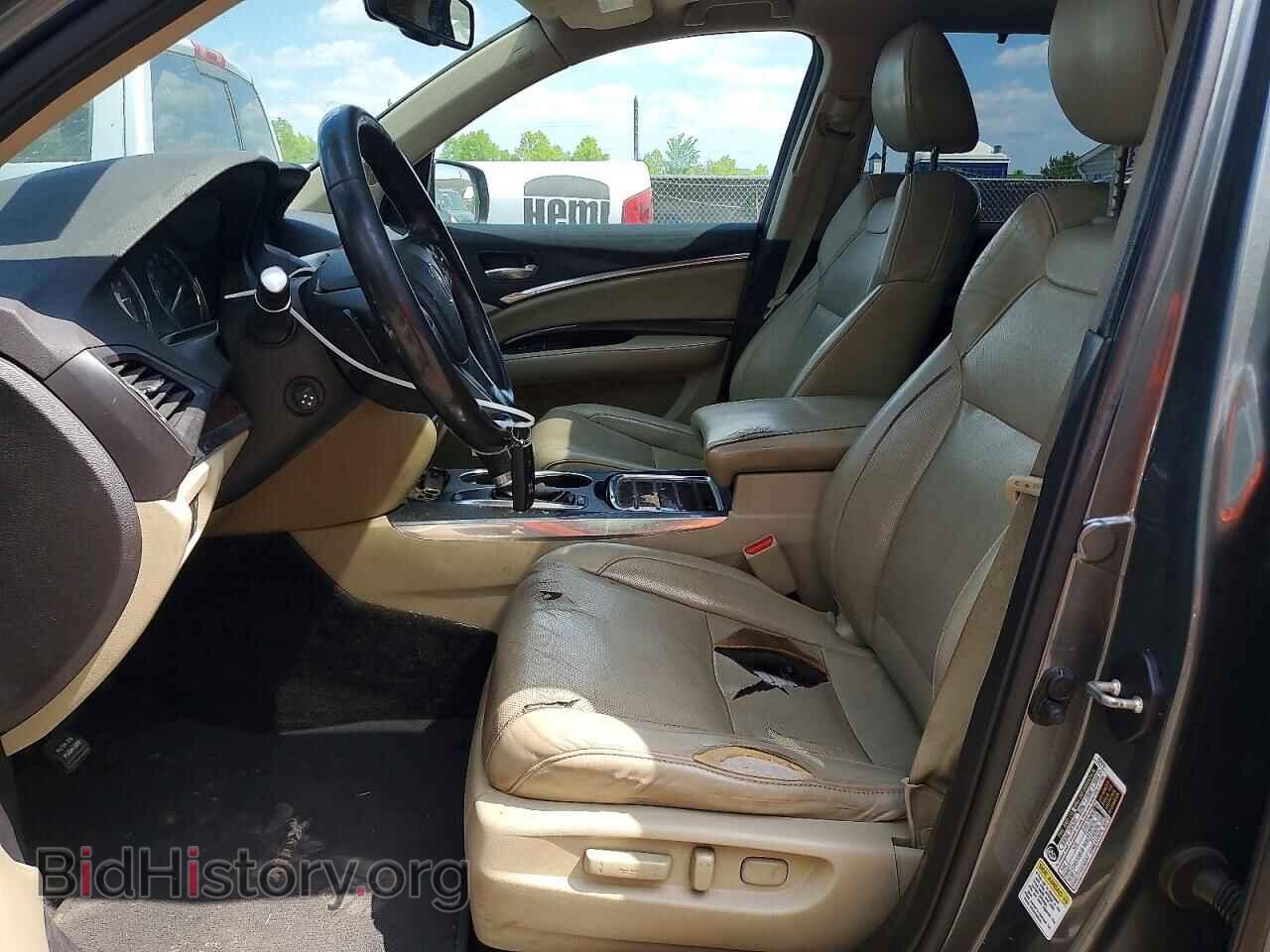 2014 ACURA MDX - VIN: 5FRYD4H80EB027635 - Фото 7