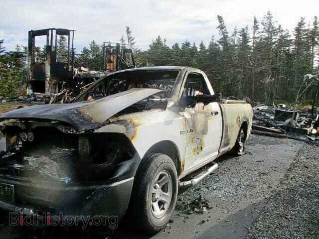 2011 DODGE RAM 1500 - VIN: 3D7JV1ET6BG605773 - Фото 2
