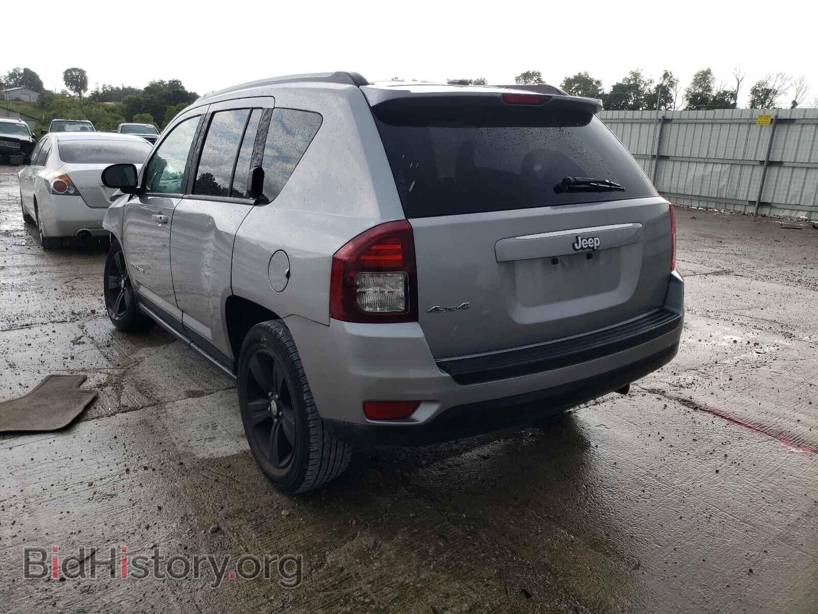 2016 JEEP COMPASS - VIN: 1C4NJDBBXGD686978 - Фото 3