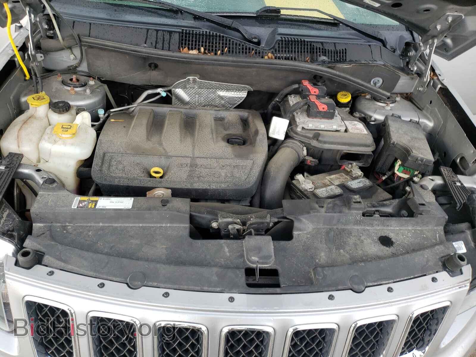 2016 JEEP COMPASS - VIN: 1C4NJDBBXGD686978 - Фото 7