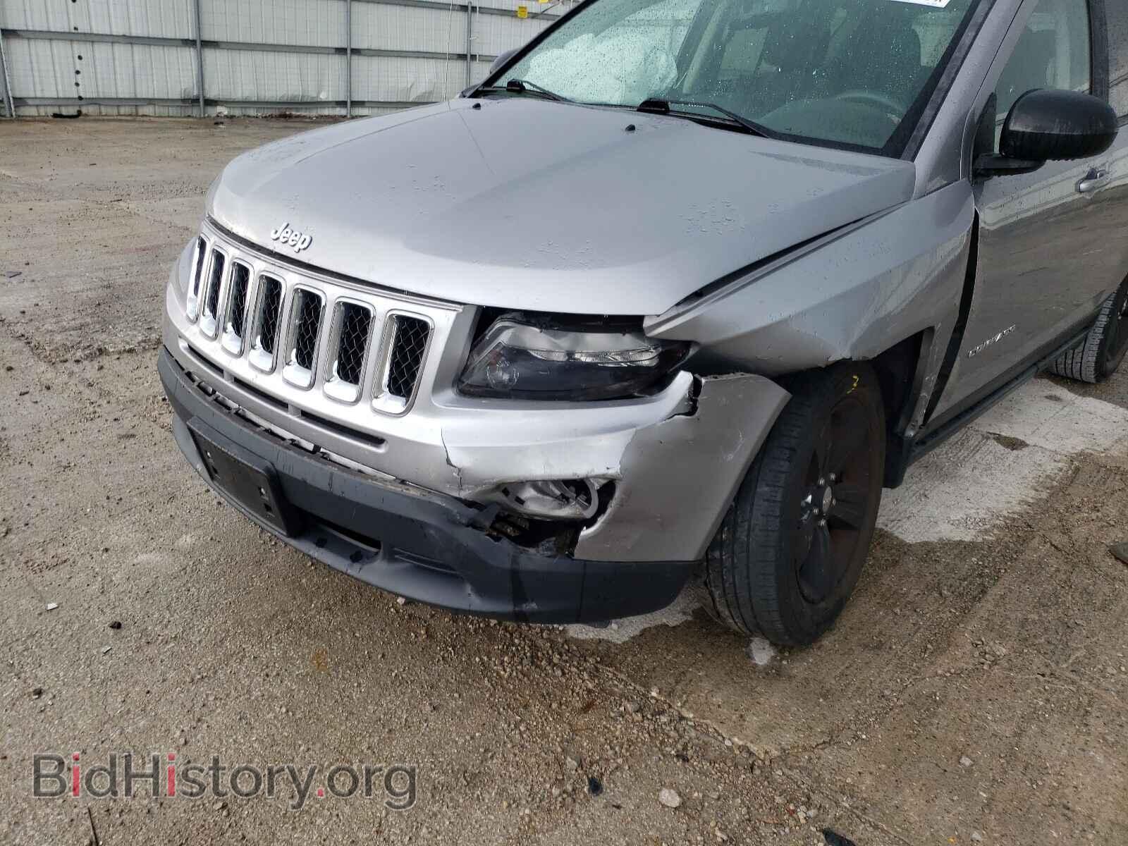 2016 JEEP COMPASS - VIN: 1C4NJDBBXGD686978 - Фото 9