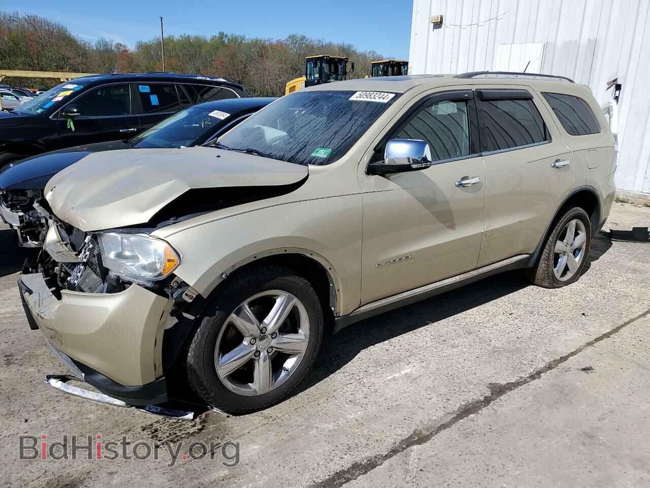 Фотография 1C4SDJET2CC181837 - DODGE DURANGO 2012