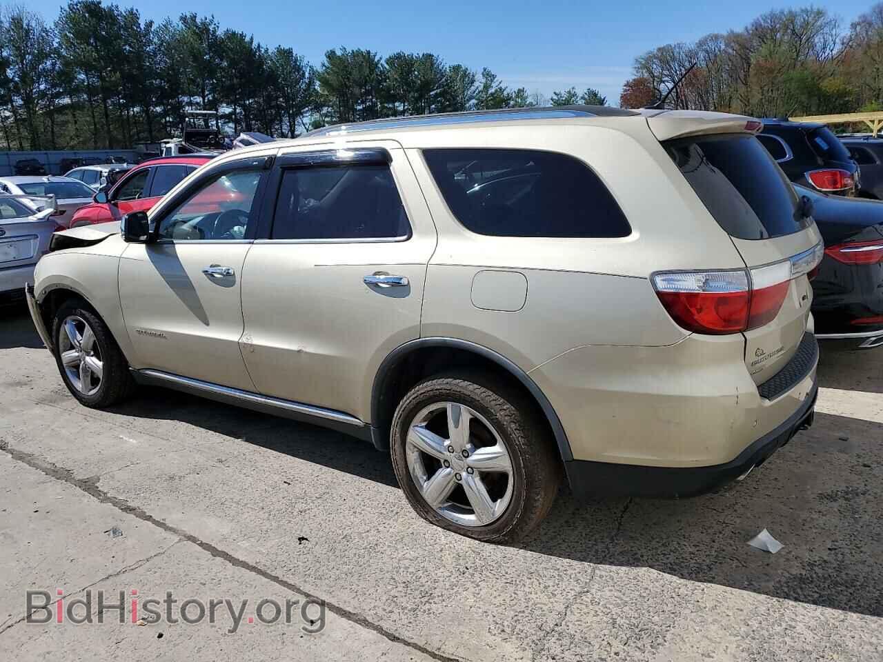 2012 DODGE DURANGO - VIN: 1C4SDJET2CC181837 - Фото 2