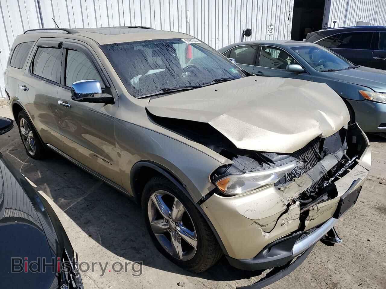 2012 DODGE DURANGO - VIN: 1C4SDJET2CC181837 - Фото 4