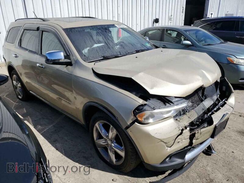 2012 Dodge DURANGO (VIN 1C4SDJET2CC181837) — фото 4 из 12