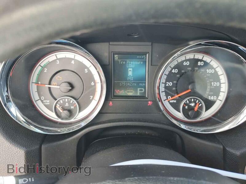2012 Dodge DURANGO (VIN 1C4SDJET2CC181837) — фото 9 из 12