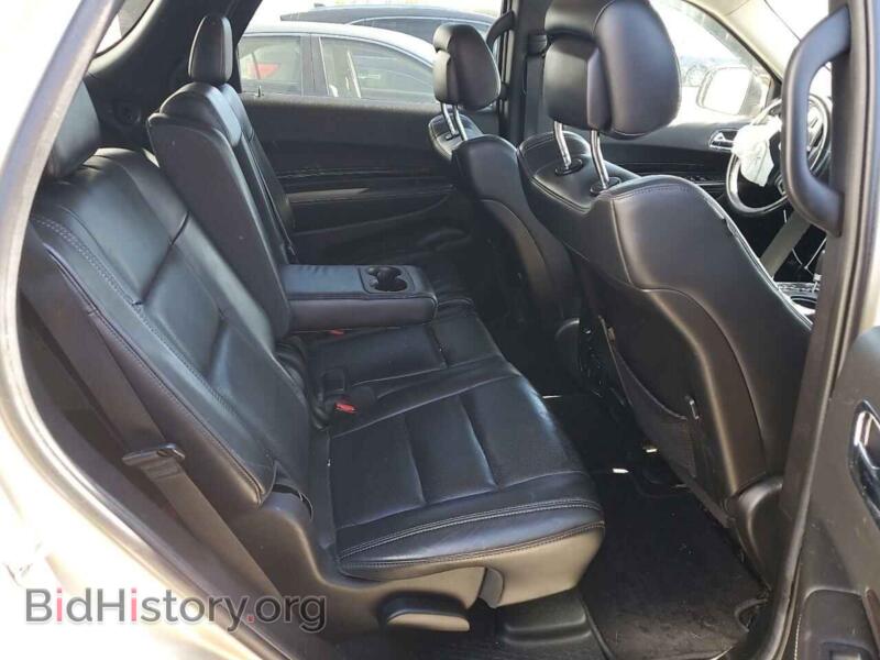 2012 Dodge DURANGO (VIN 1C4SDJET2CC181837) — фото 10 из 12