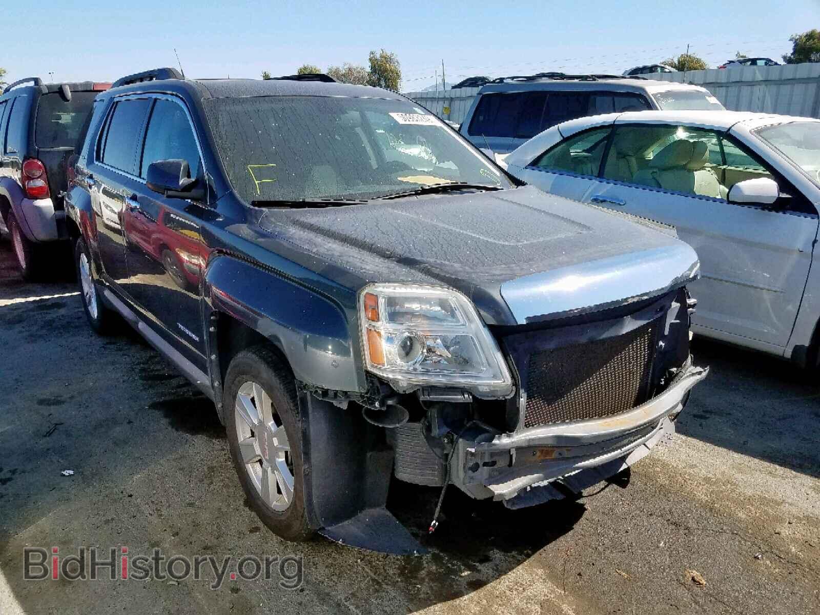 Photo 2CTALSEC3B6213176 - GMC TERRAIN SL 2011