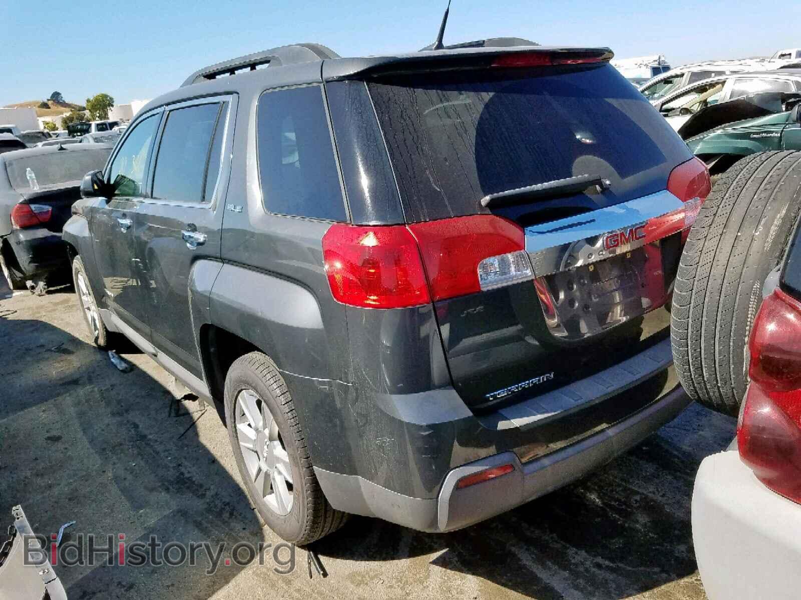 2011 GMC TERRAIN SL - VIN: 2CTALSEC3B6213176 - Фото 3