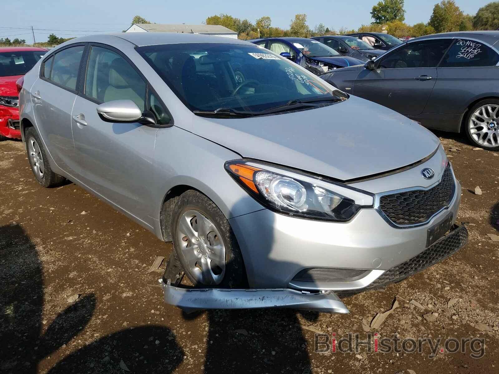 Photo KNAFK4A65G5520056 - KIA FORTE 2016