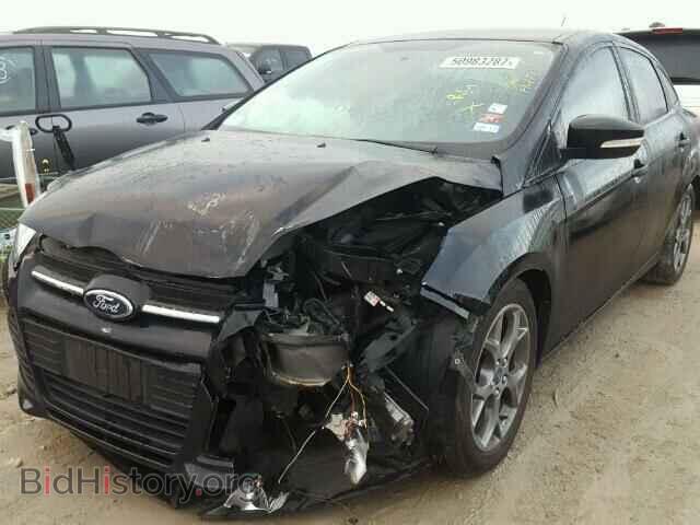 2014 FORD FOCUS - VIN: 1FADP3F21EL355021 - Фото 2