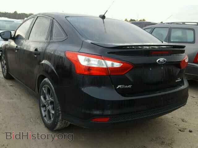 2014 FORD FOCUS - VIN: 1FADP3F21EL355021 - Фото 3