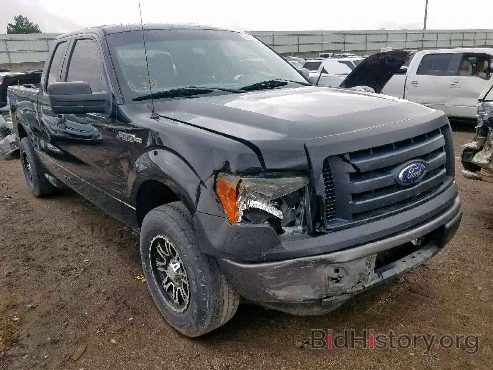 Photo 1FTEX1CM9BFD35358 - FORD F150 SUPER 2011