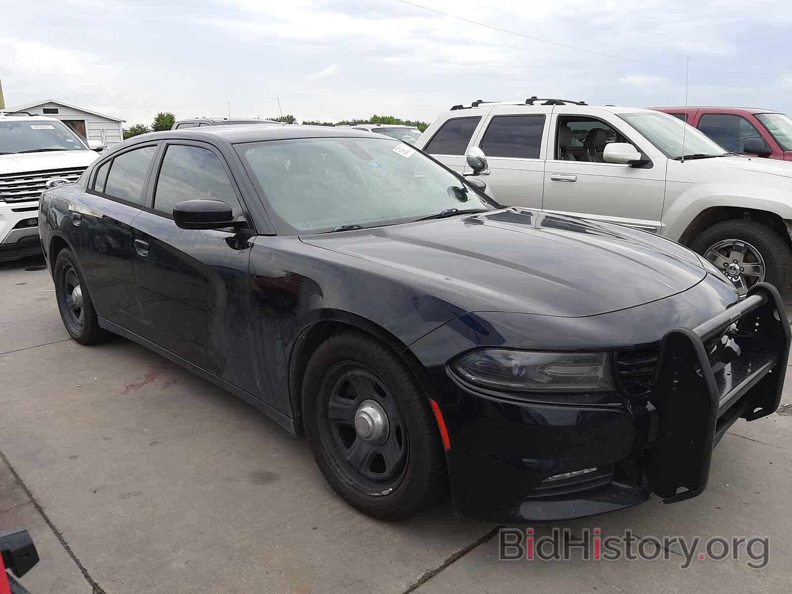 Photo 2C3CDXHG2GH129587 - DODGE CHARGER 2016