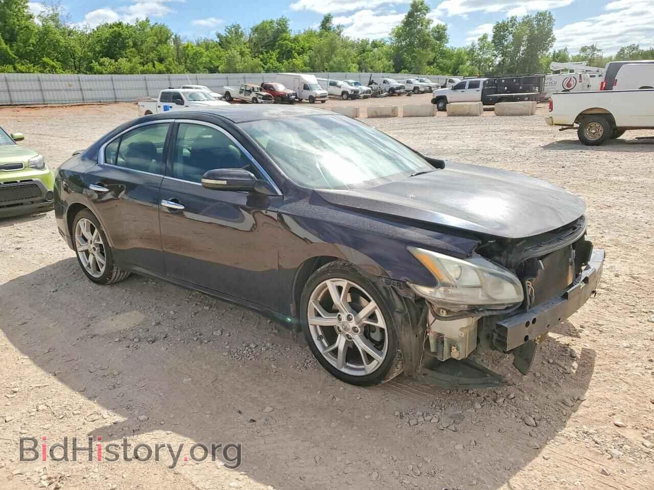 2012 NISSAN MAXIMA - VIN: 1N4AA5AP4CC828667 - Фото 4