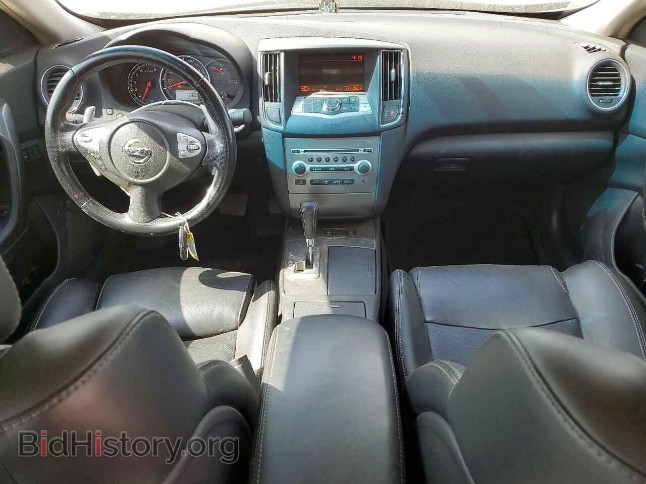 2012 NISSAN MAXIMA - VIN: 1N4AA5AP4CC828667 - Фото 8