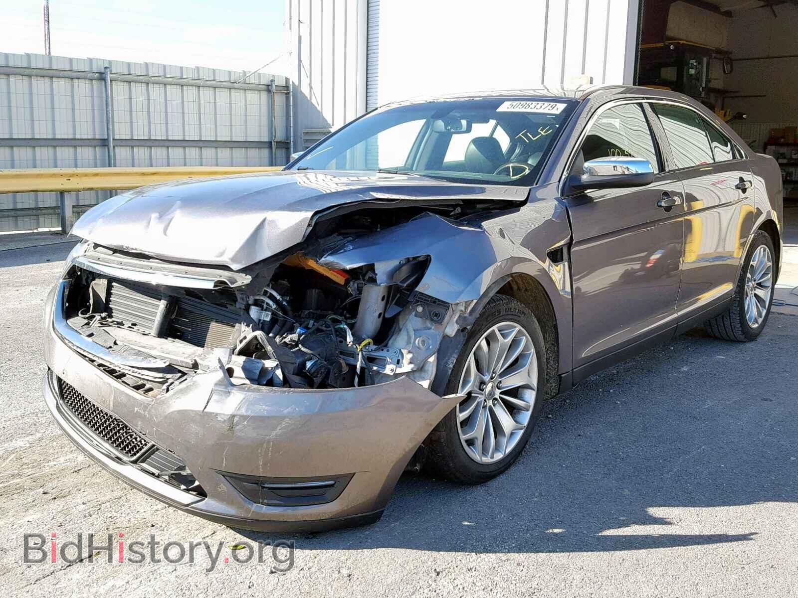 2014 FORD TAURUS - VIN: 1FAHP2F86EG103757 - Photo 2