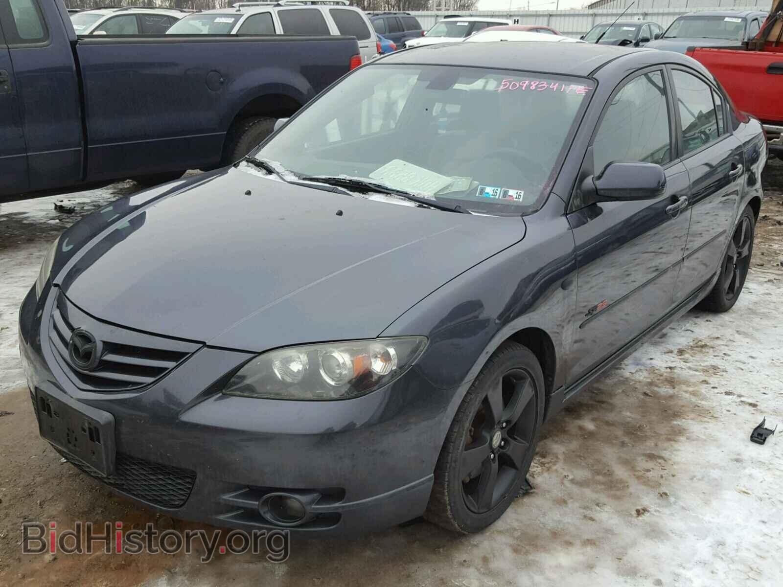 2005 MAZDA 3 S - VIN: JM1BK123751320420 - Фото 2