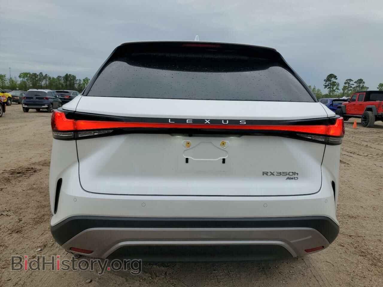 2025 LEXUS RX 350H BA - VIN: 2T2BBMCA5SC073948 - Фото 6