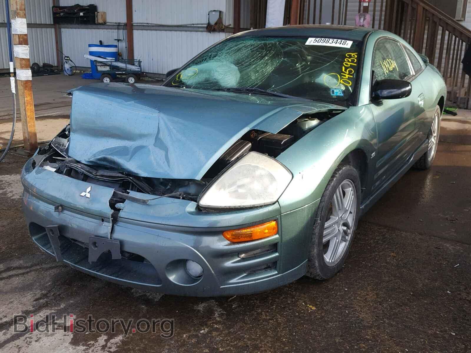 2004 MITSUBISHI ECLIPSE - VIN: 4A3AC84H84E045932 - Photo 2
