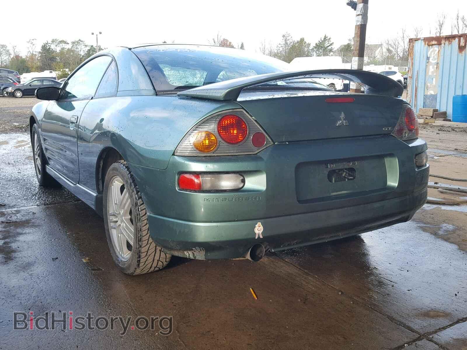 2004 MITSUBISHI ECLIPSE - VIN: 4A3AC84H84E045932 - Photo 3