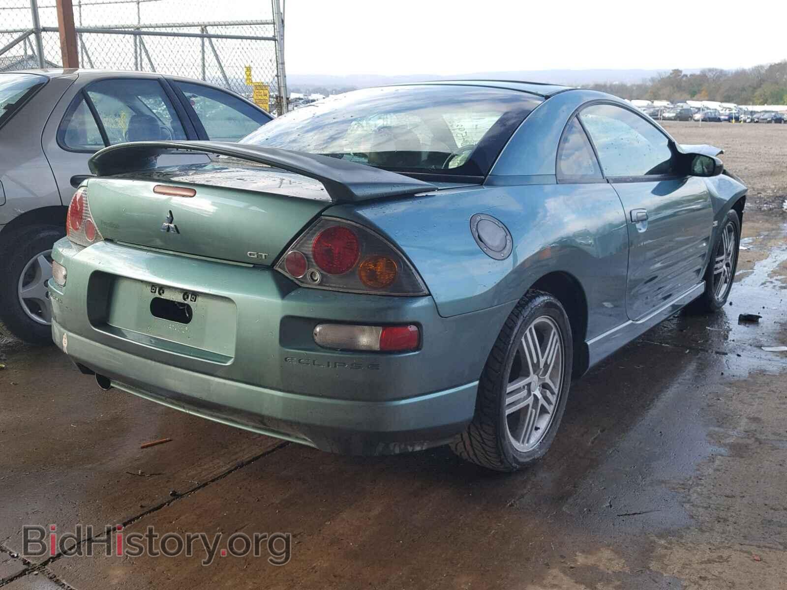 2004 MITSUBISHI ECLIPSE - VIN: 4A3AC84H84E045932 - Photo 4