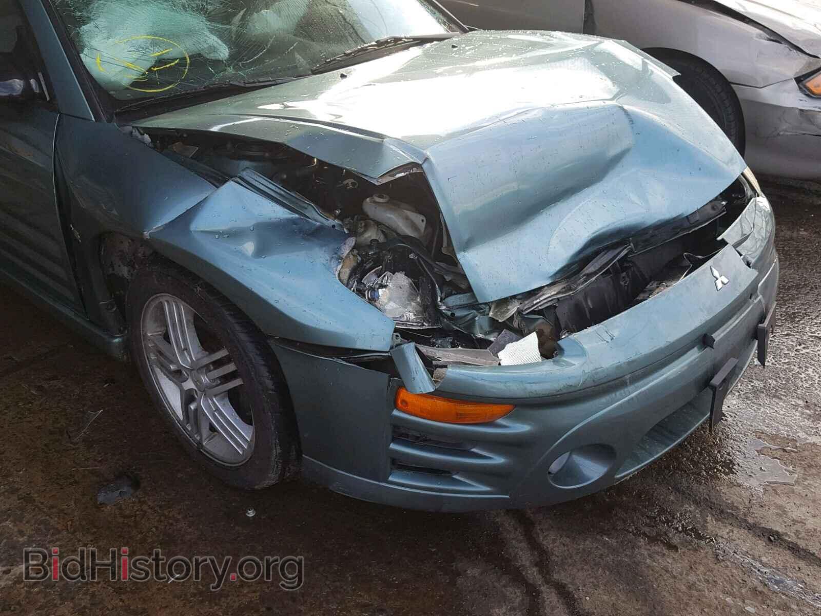 2004 MITSUBISHI ECLIPSE - VIN: 4A3AC84H84E045932 - Photo 9