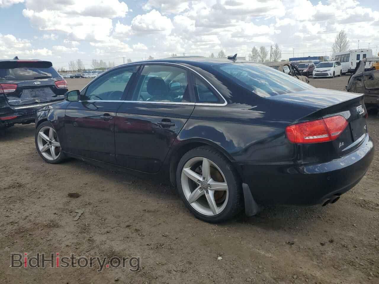 2010 AUDI A4 - VIN: WAUFFCFL1AN016530 - Фото 2