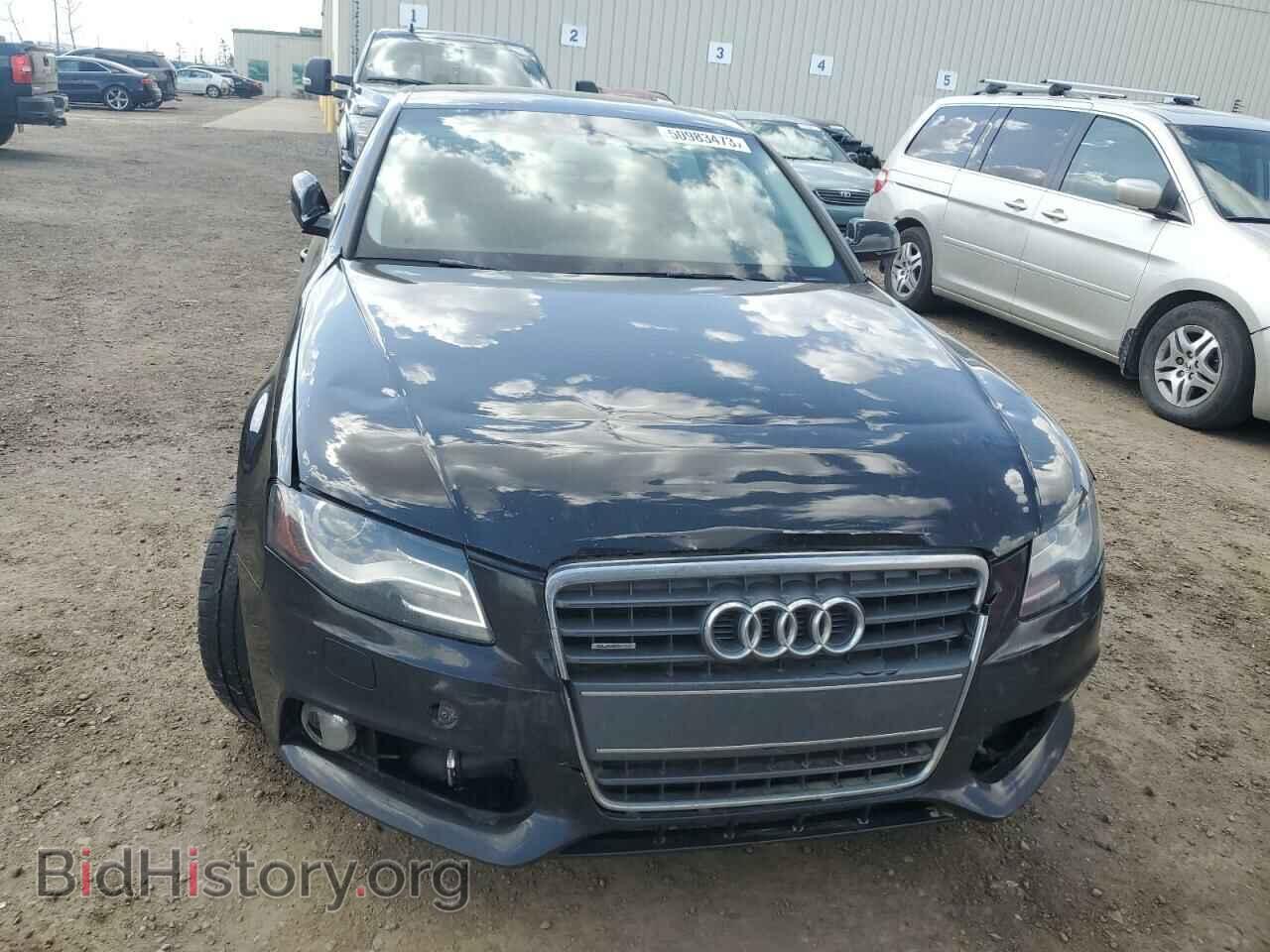 2010 AUDI A4 - VIN: WAUFFCFL1AN016530 - Фото 5