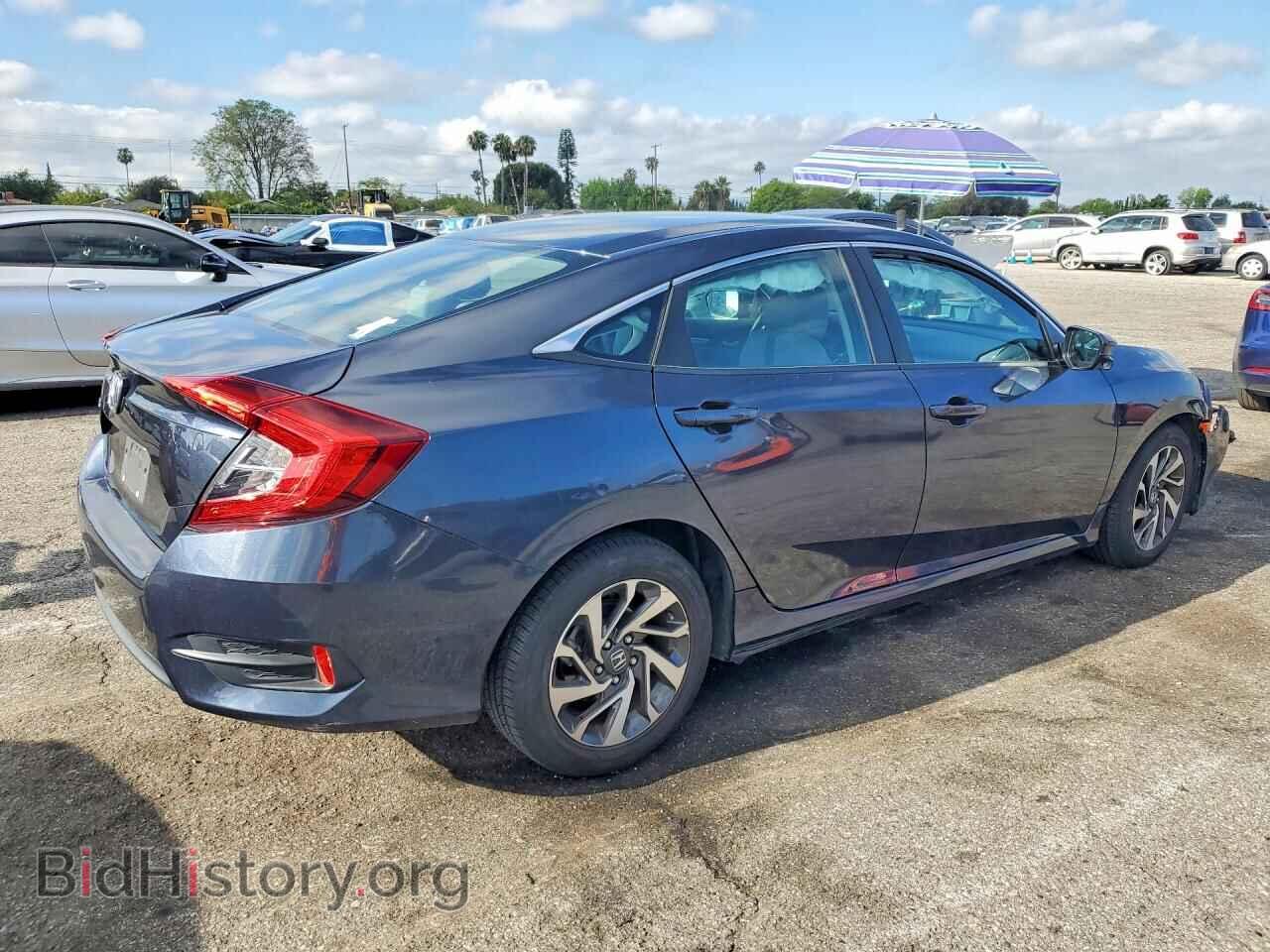 2016 HONDA CIVIC - VIN: 19XFC2F77GE236342 - Фото 3
