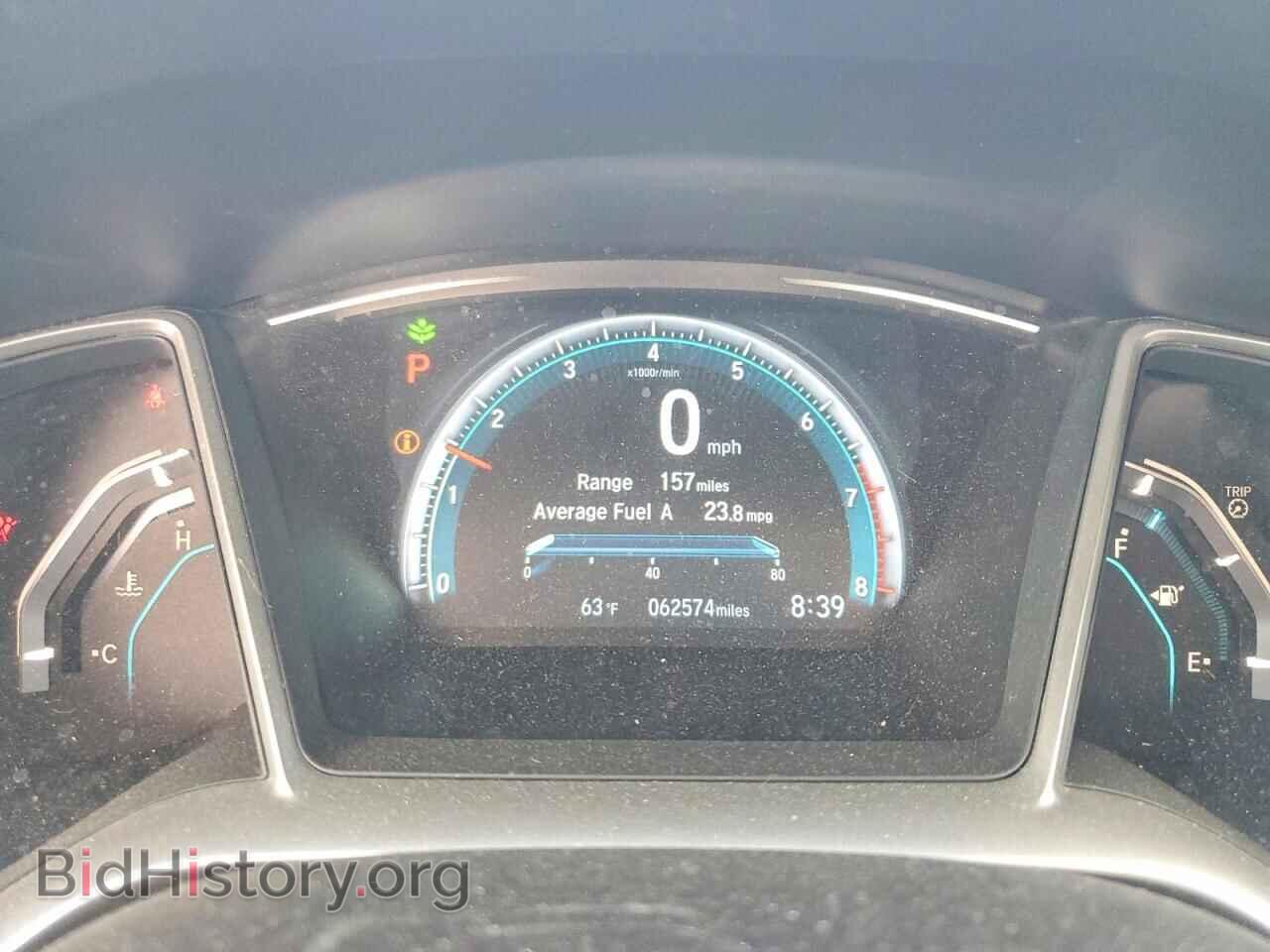 2016 HONDA CIVIC - VIN: 19XFC2F77GE236342 - Фото 9