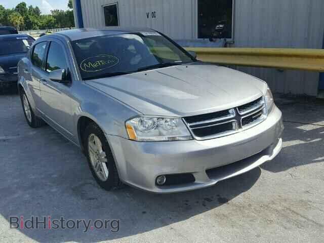Photo 1C3CDZCB7DN562526 - DODGE AVENGER 2013