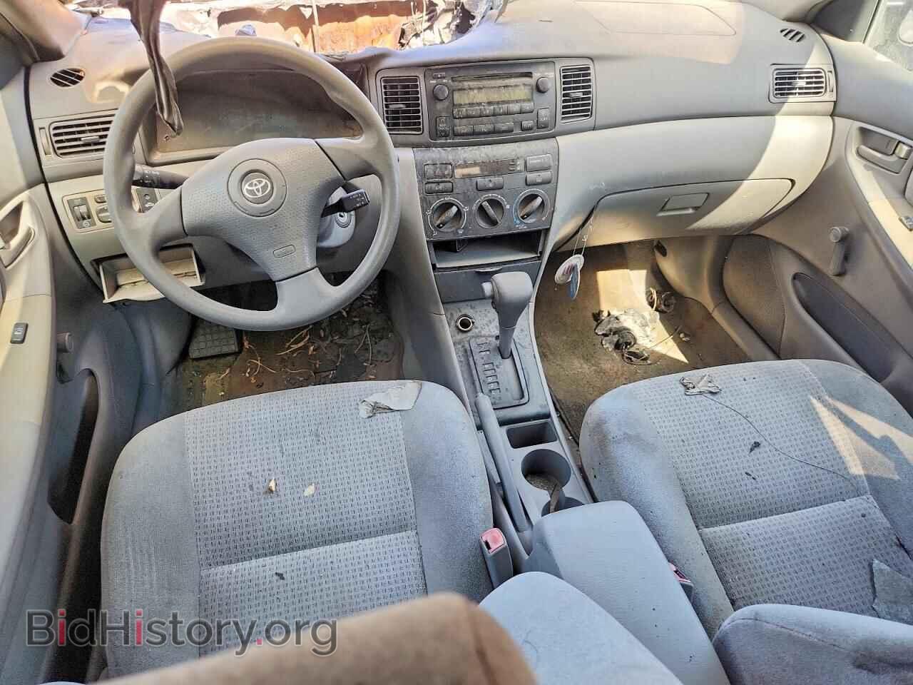 2005 TOYOTA COROLLA - VIN: 2T1BR32E25C509125 - Фото 8