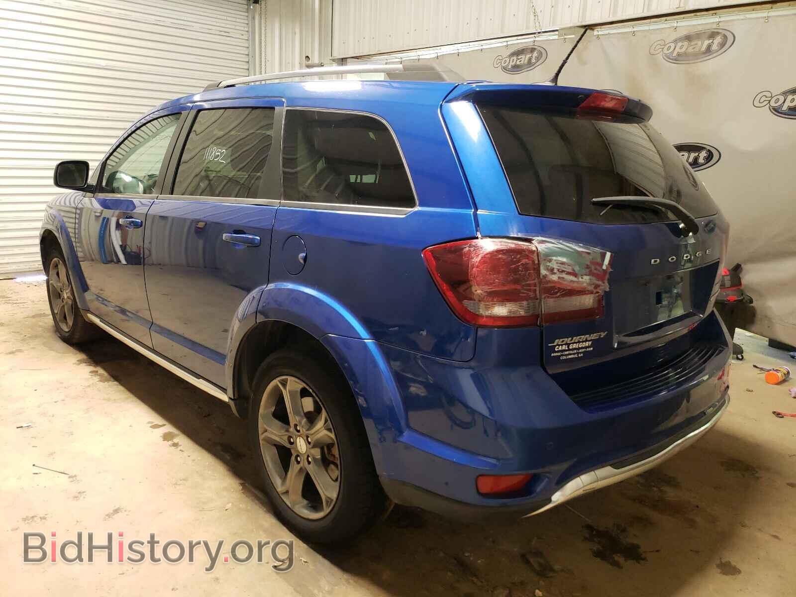 2015 DODGE JOURNEY - VIN: 3C4PDCGB1FT606401 - Фото 3
