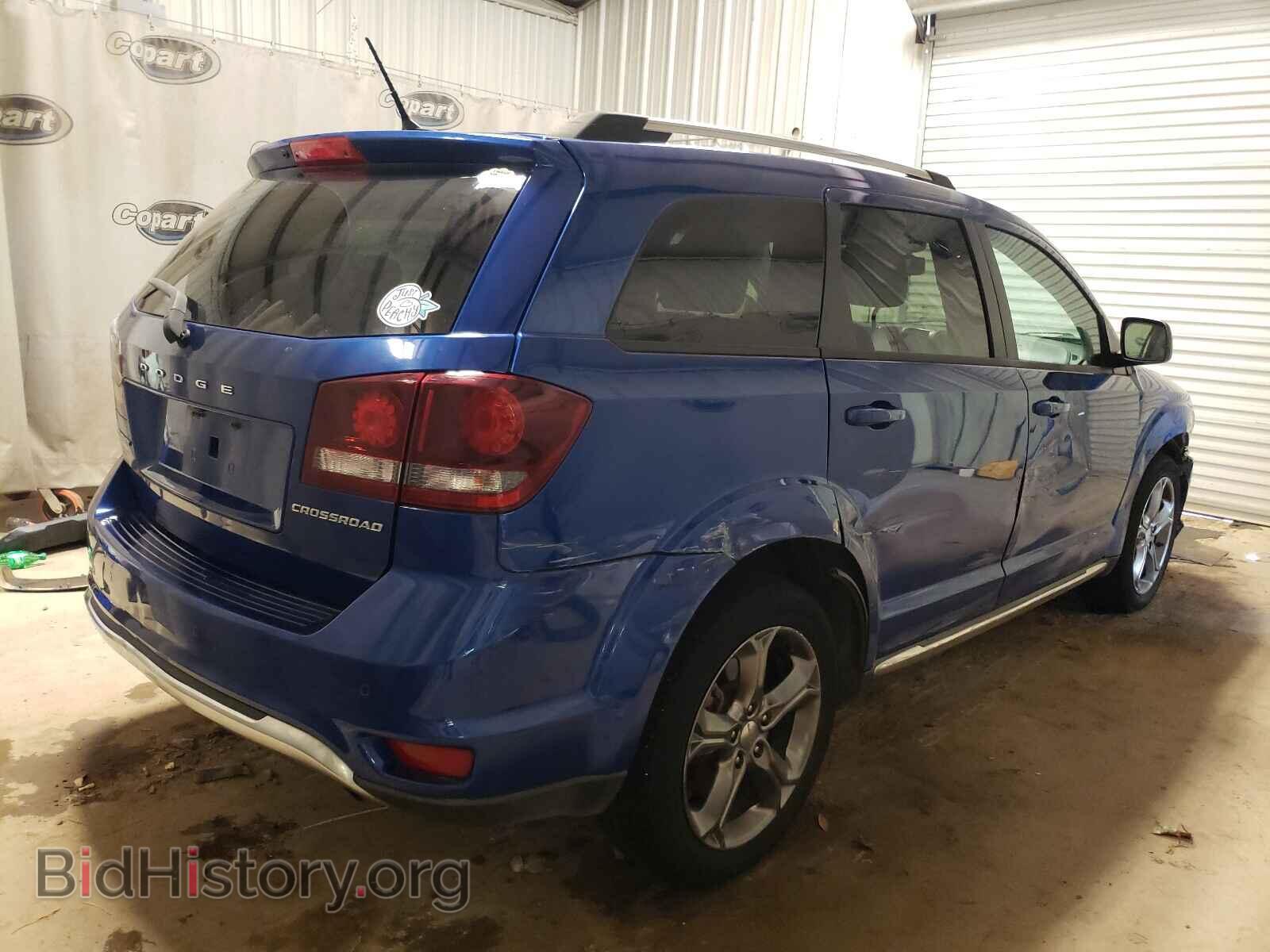 2015 DODGE JOURNEY - VIN: 3C4PDCGB1FT606401 - Фото 4