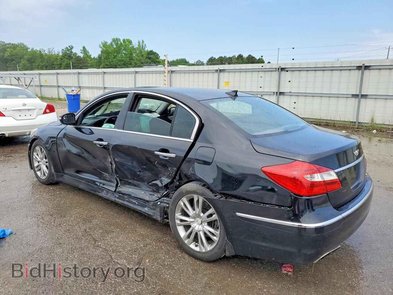 2013 HYUNDAI GENESIS - VIN: KMHGC4DD7DU252915 - Фото 2