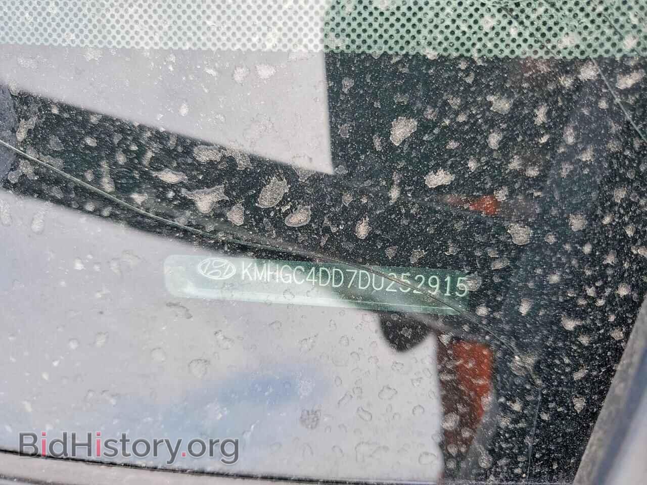 2013 HYUNDAI GENESIS - VIN: KMHGC4DD7DU252915 - Фото 13