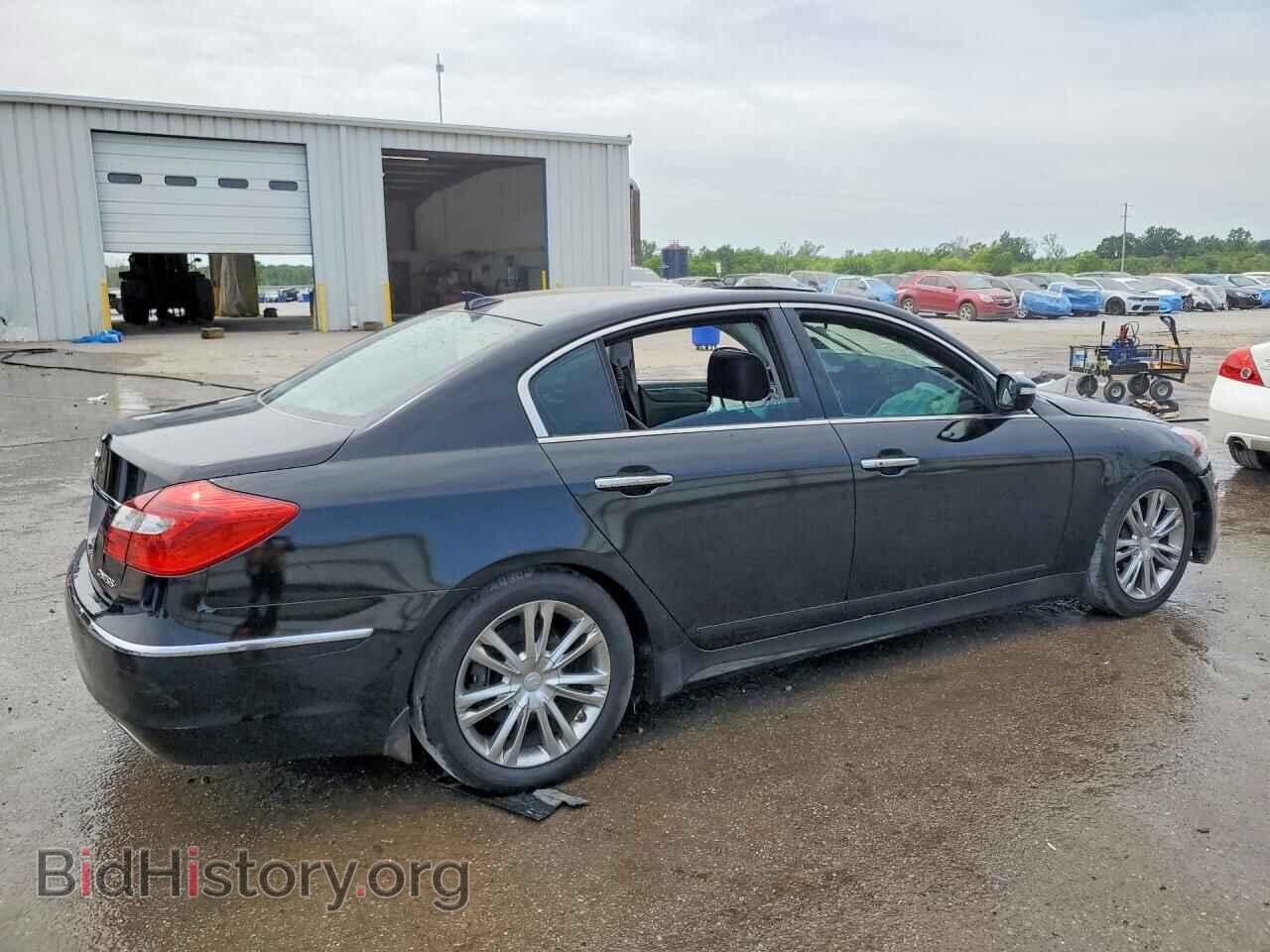 2013 HYUNDAI GENESIS - VIN: KMHGC4DD7DU252915 - Фото 3
