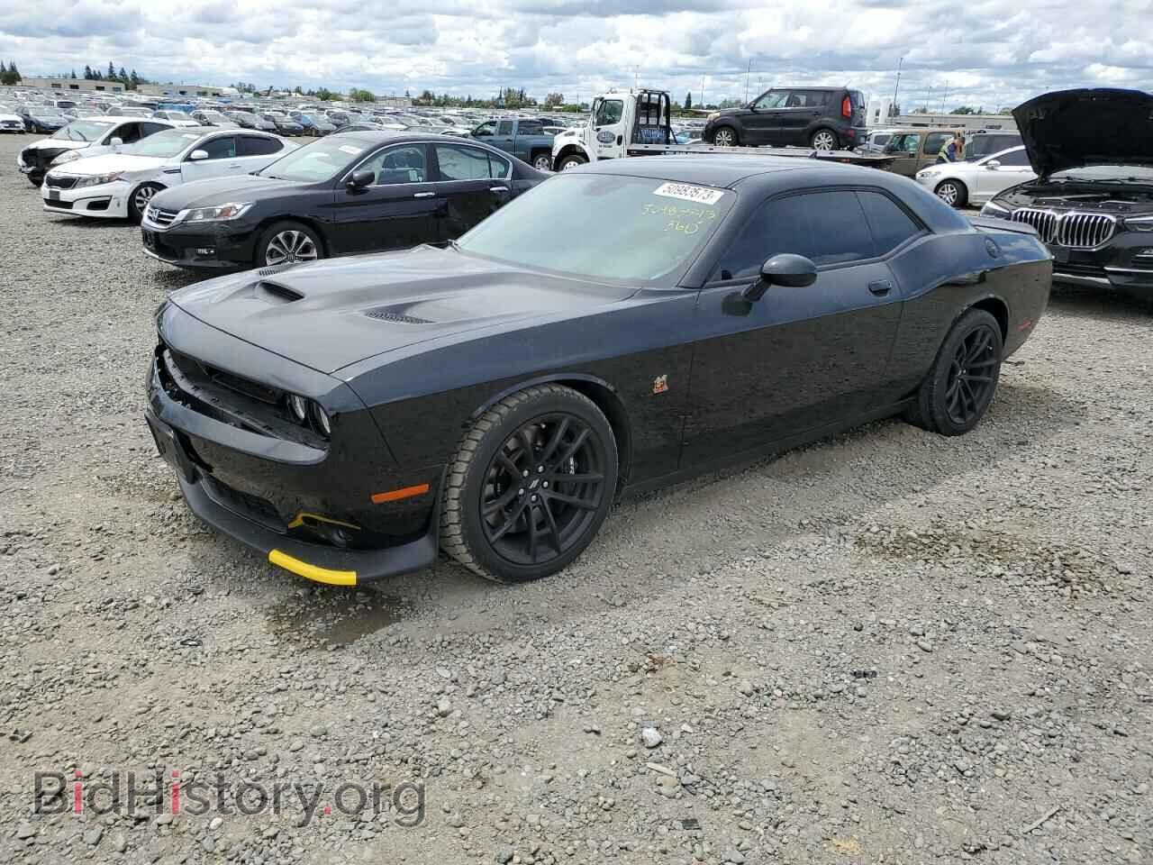 Фотография 2C3CDZFJ4NH211697 - DODGE CHALLENGER 2022