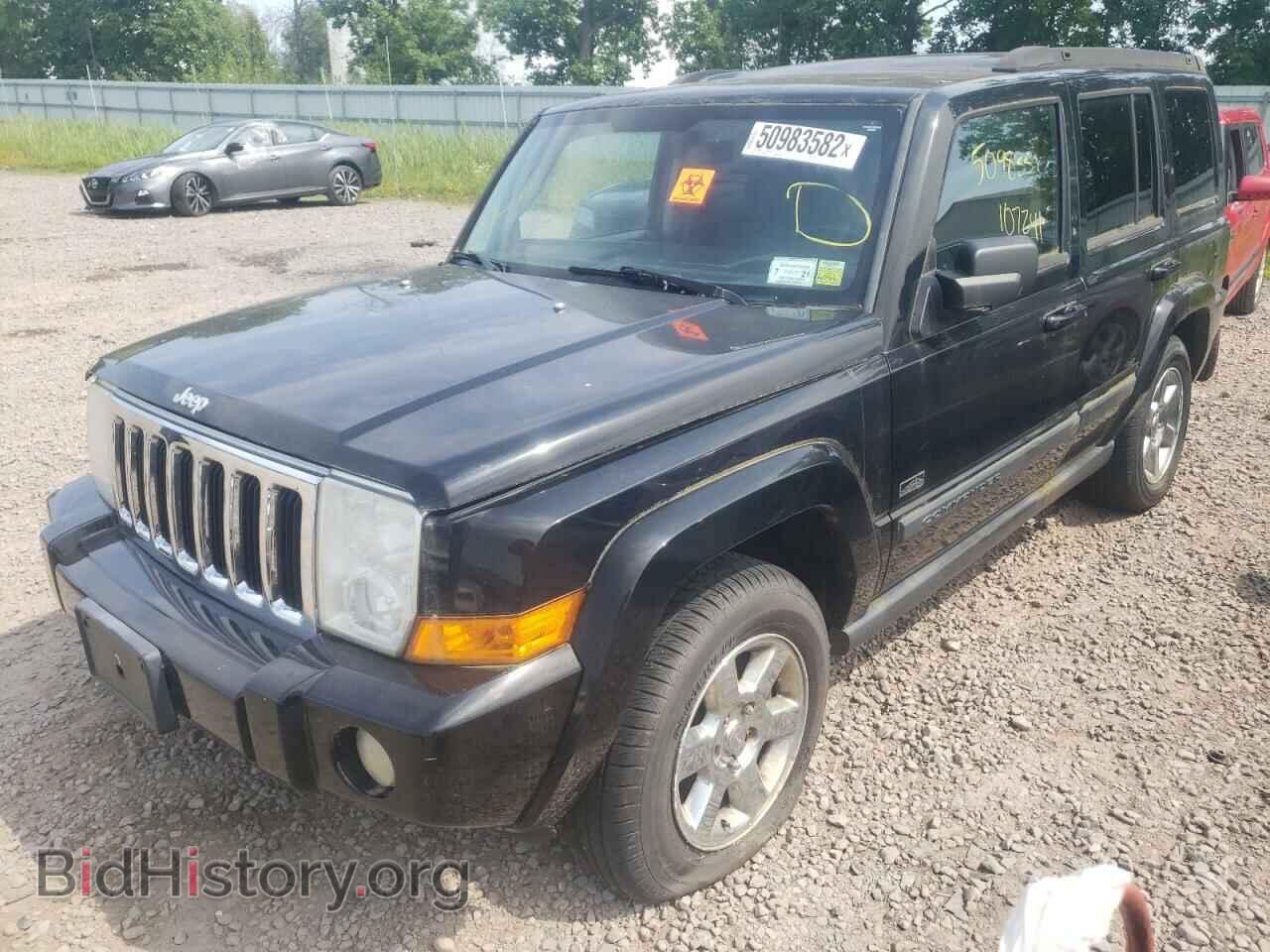 2007 JEEP COMMANDER - VIN: 1J8HG48K57C630884 - Фото 2