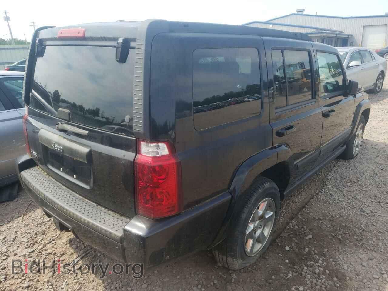 2007 JEEP COMMANDER - VIN: 1J8HG48K57C630884 - Фото 4