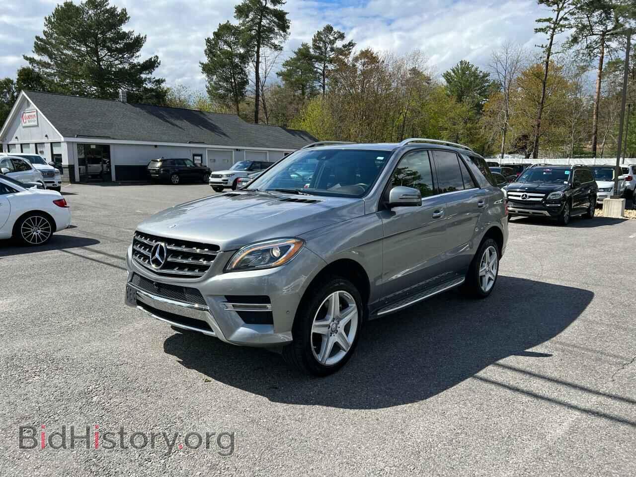 2014 MERCEDES-BENZ M-CLASS - VIN: 4JGDA7DB9EA407461 - Фото 2