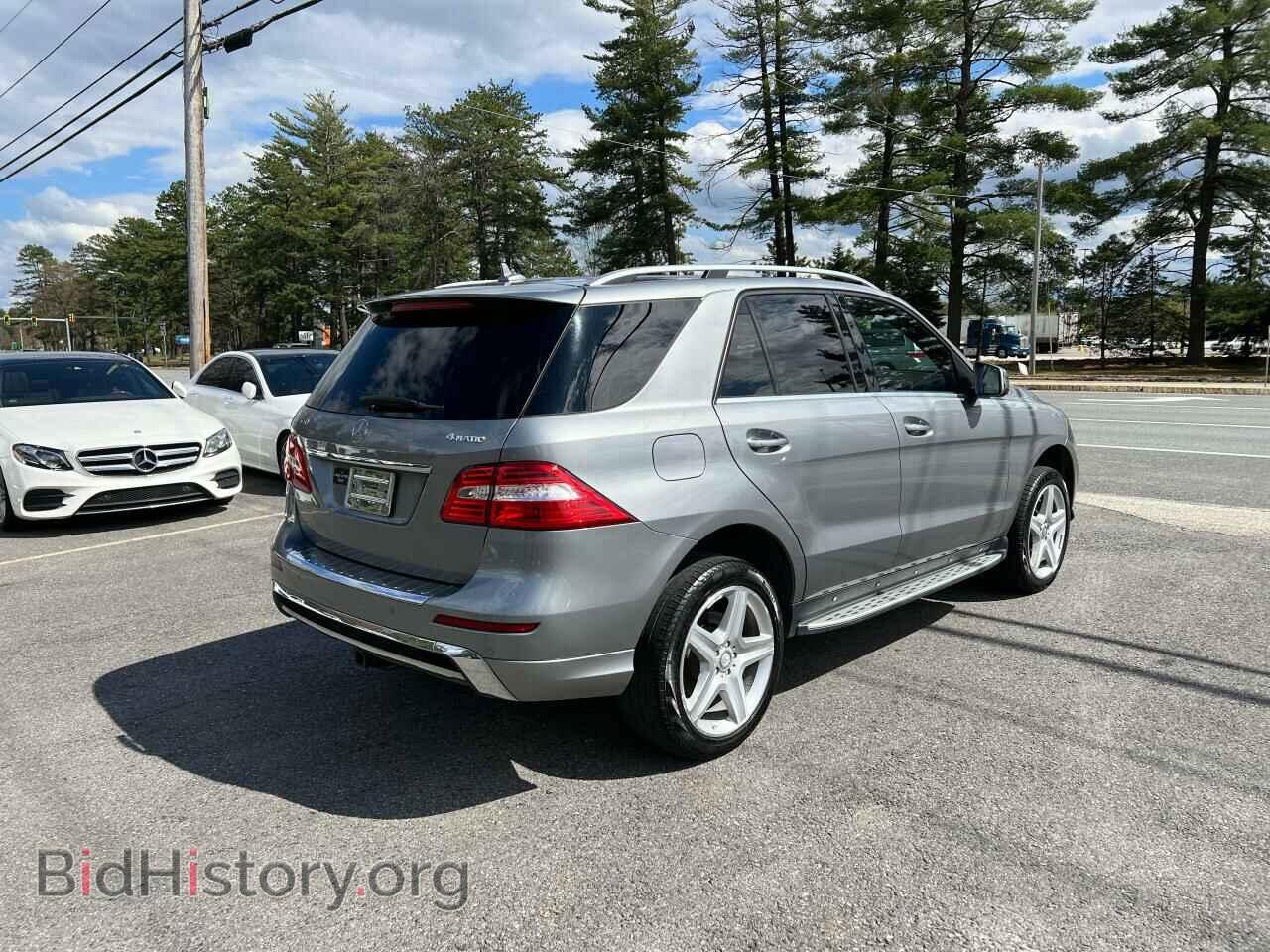 2014 MERCEDES-BENZ M-CLASS - VIN: 4JGDA7DB9EA407461 - Фото 3