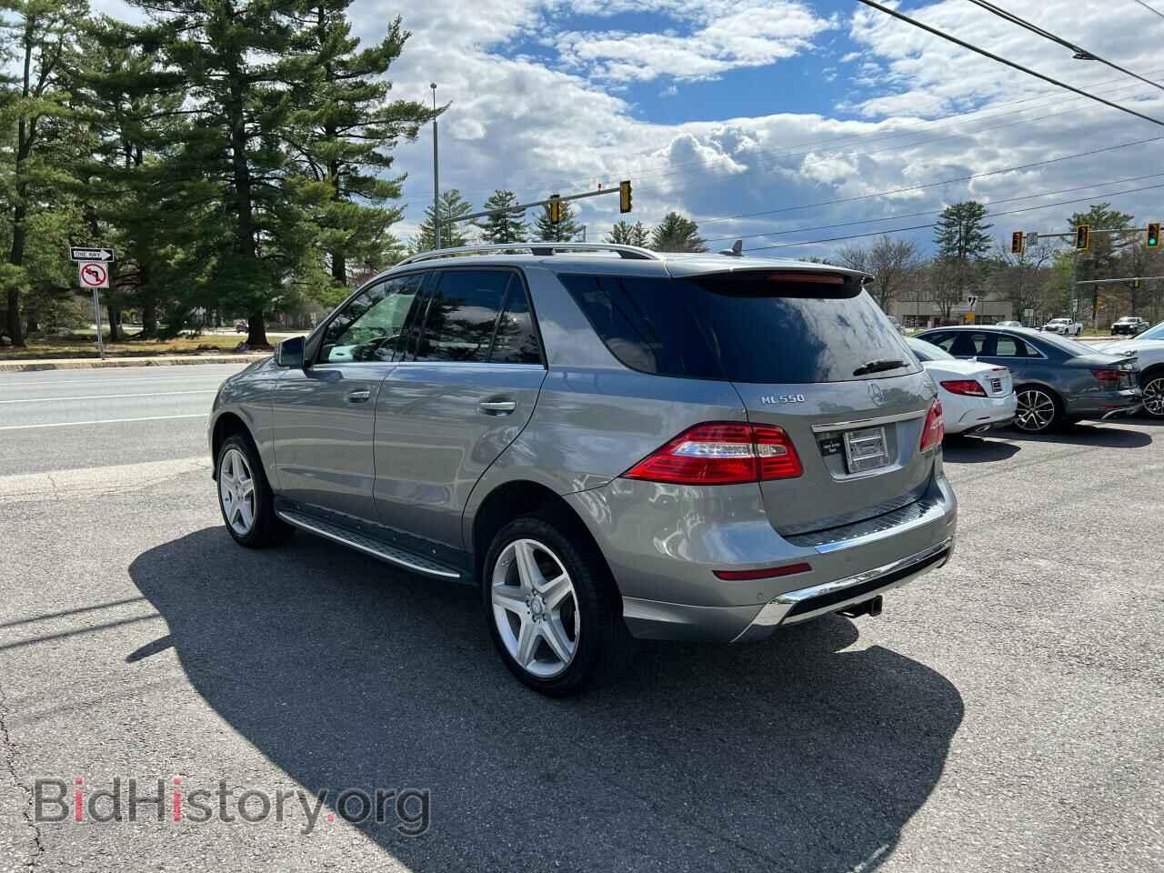 2014 MERCEDES-BENZ M-CLASS - VIN: 4JGDA7DB9EA407461 - Фото 4