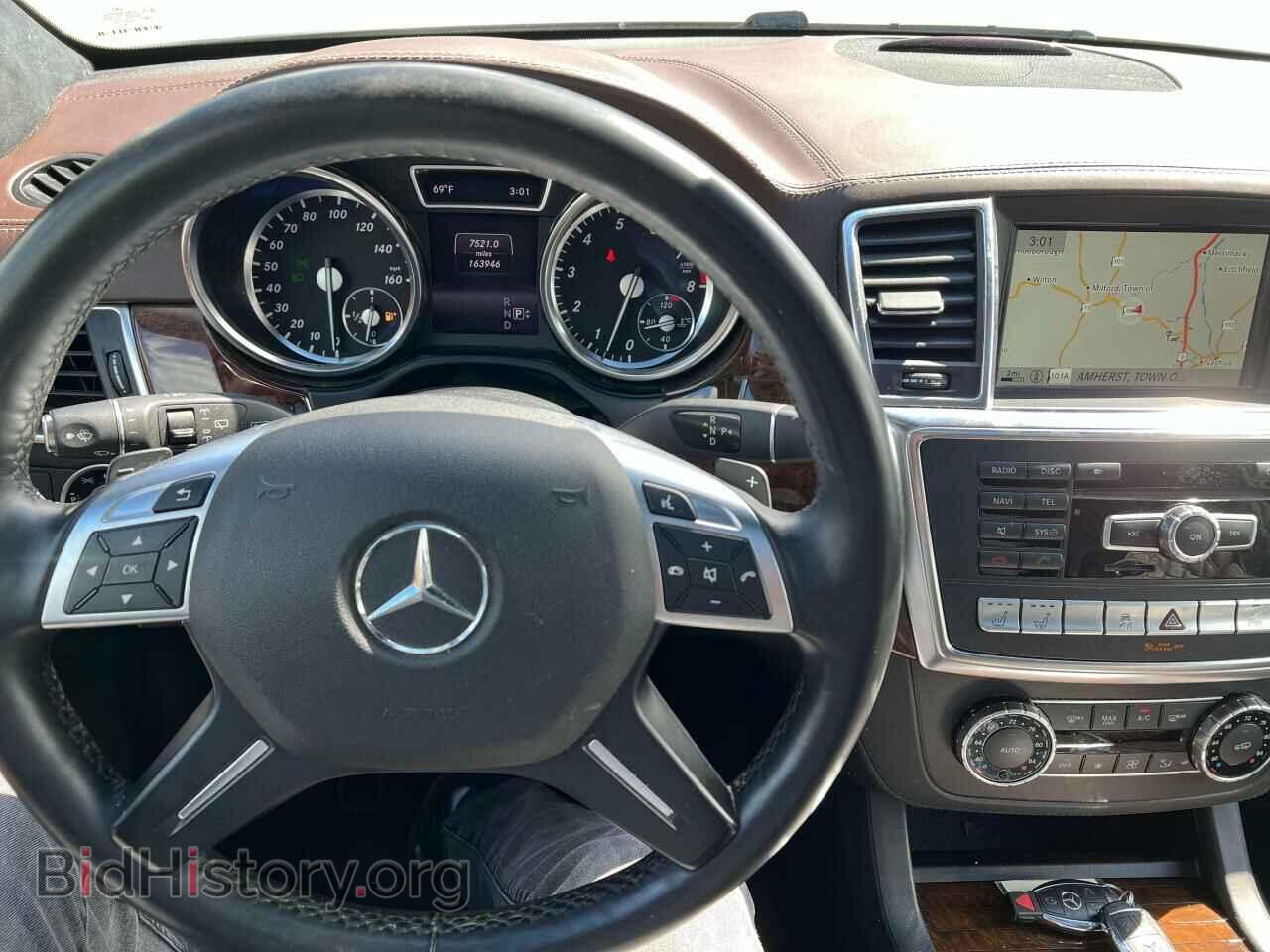 2014 MERCEDES-BENZ M-CLASS - VIN: 4JGDA7DB9EA407461 - Фото 7