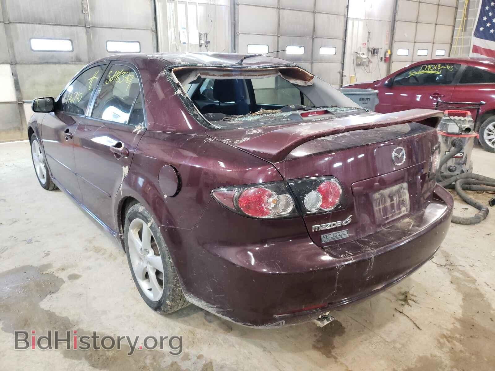 2008 MAZDA 6 - VIN: 1YVHP80C785M30642 - Фото 3