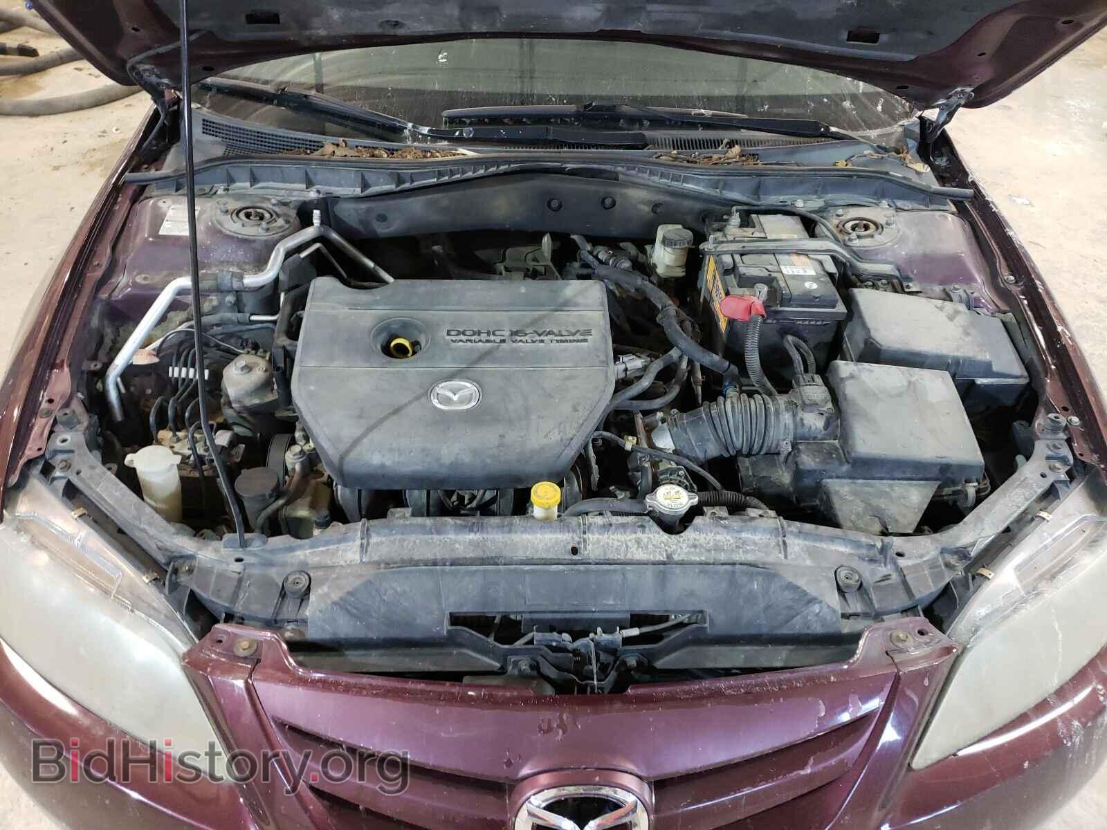 2008 MAZDA 6 - VIN: 1YVHP80C785M30642 - Фото 7