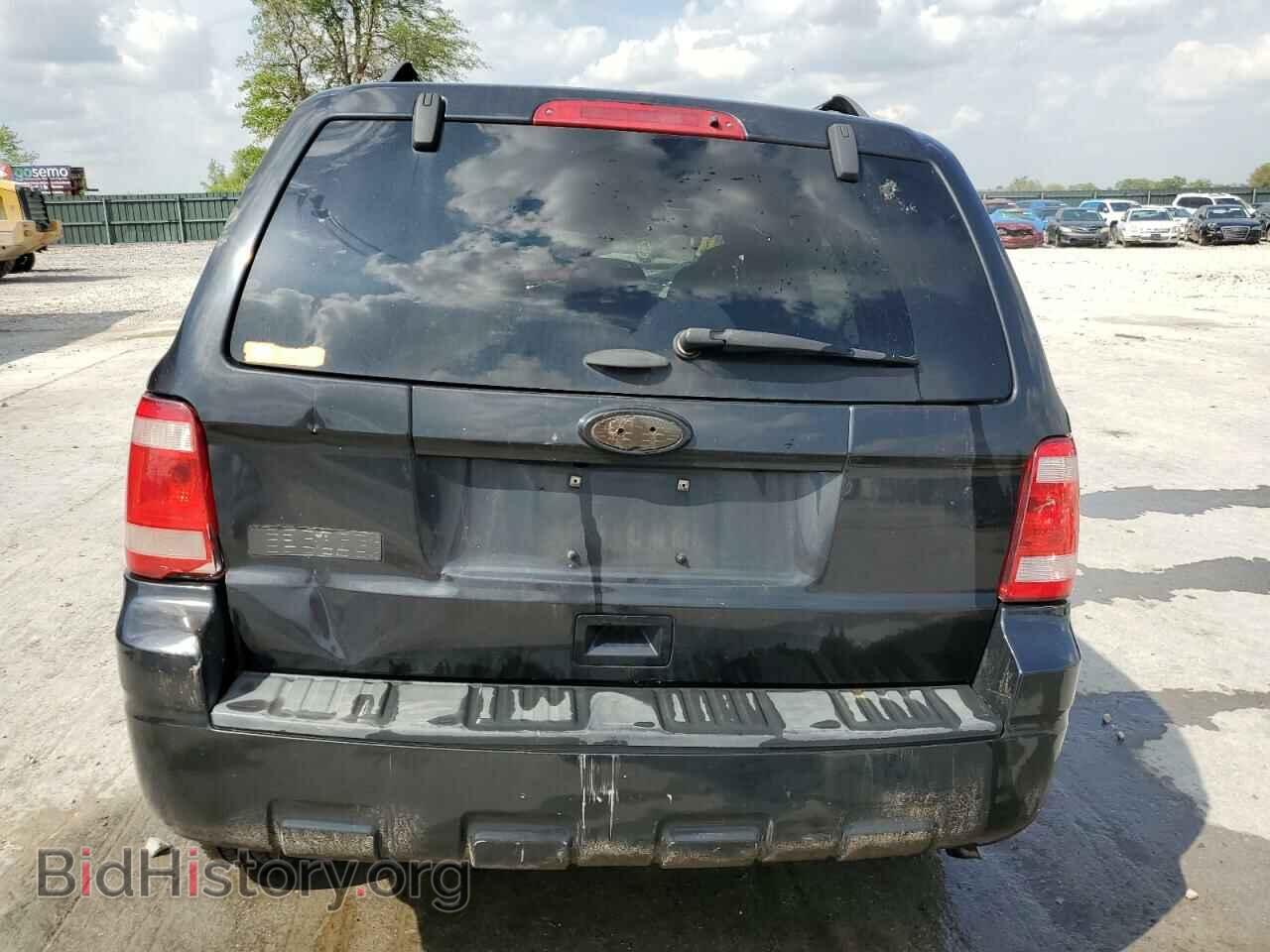 2011 FORD ESCAPE - VIN: 1FMCU0D77BKB96403 - Фото 6
